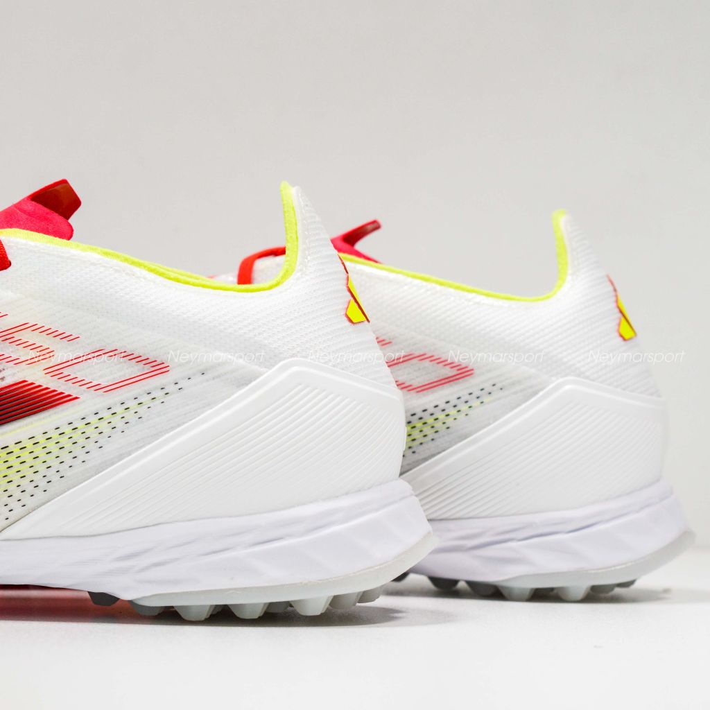 Giày đá bóng adidas F50 Pro TF Pure Victory - Footwear White/Core Black/Solar Yellow IE1220