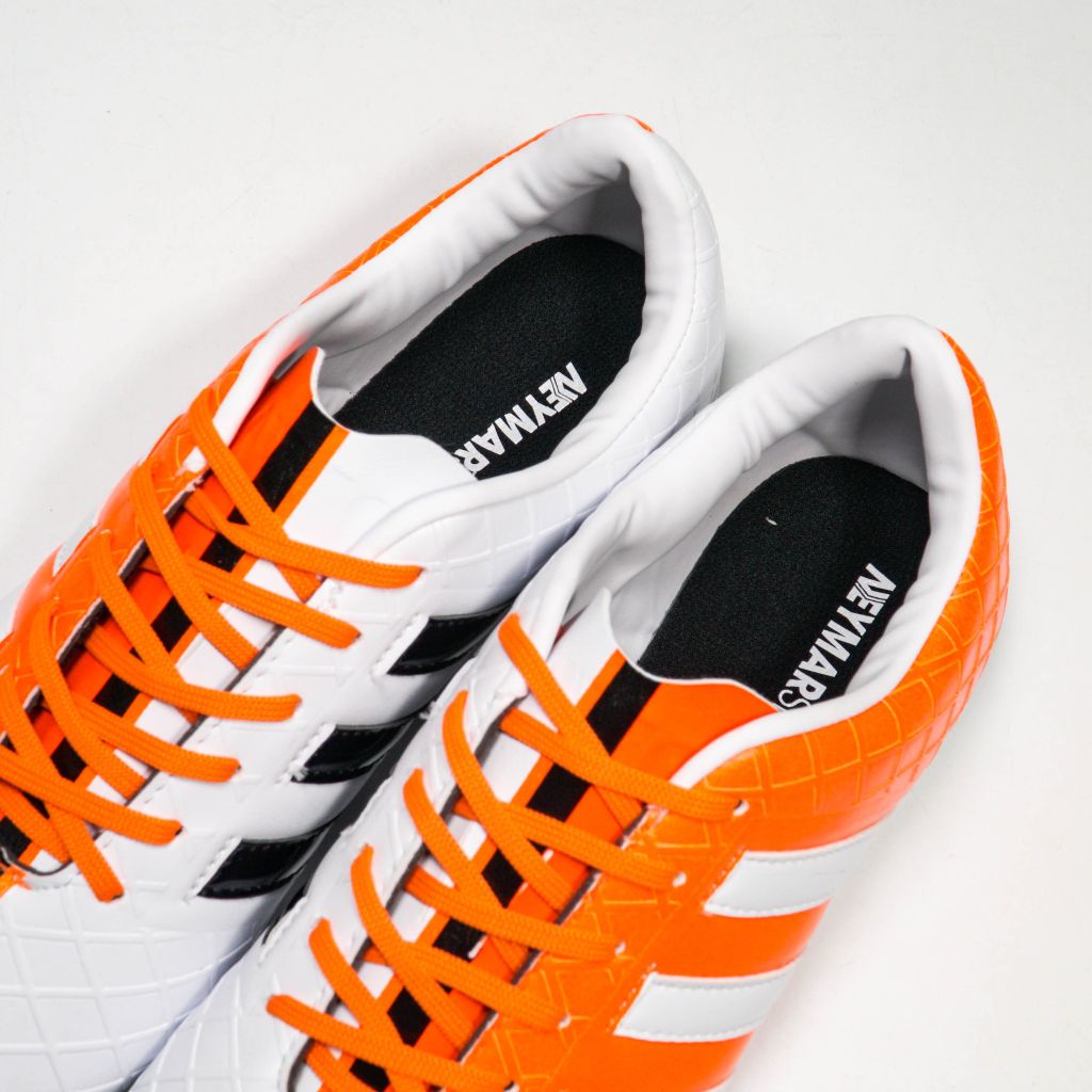 Giày đá bóng NMS XABI TF - White/Orange