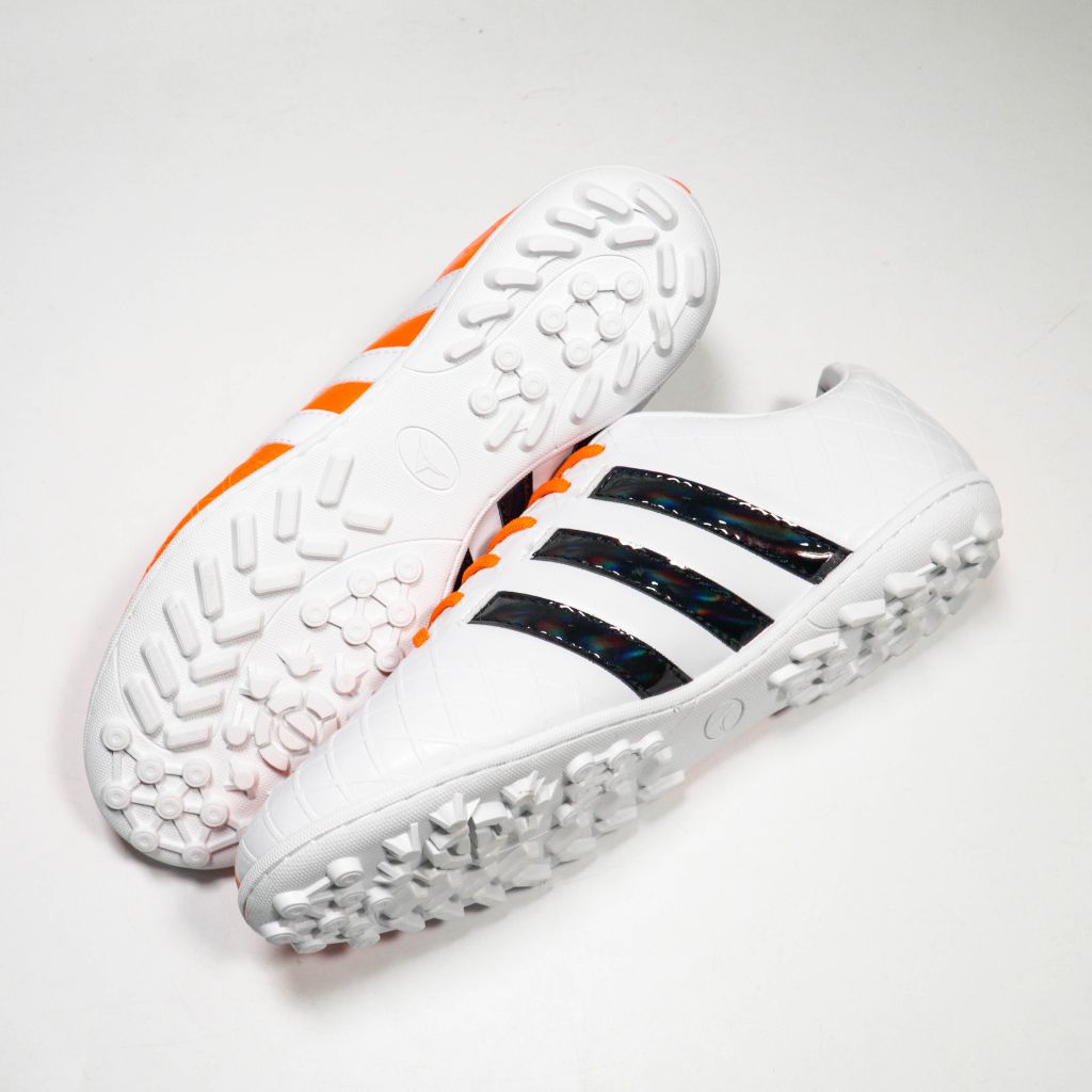 Giày đá bóng NMS XABI TF - White/Orange