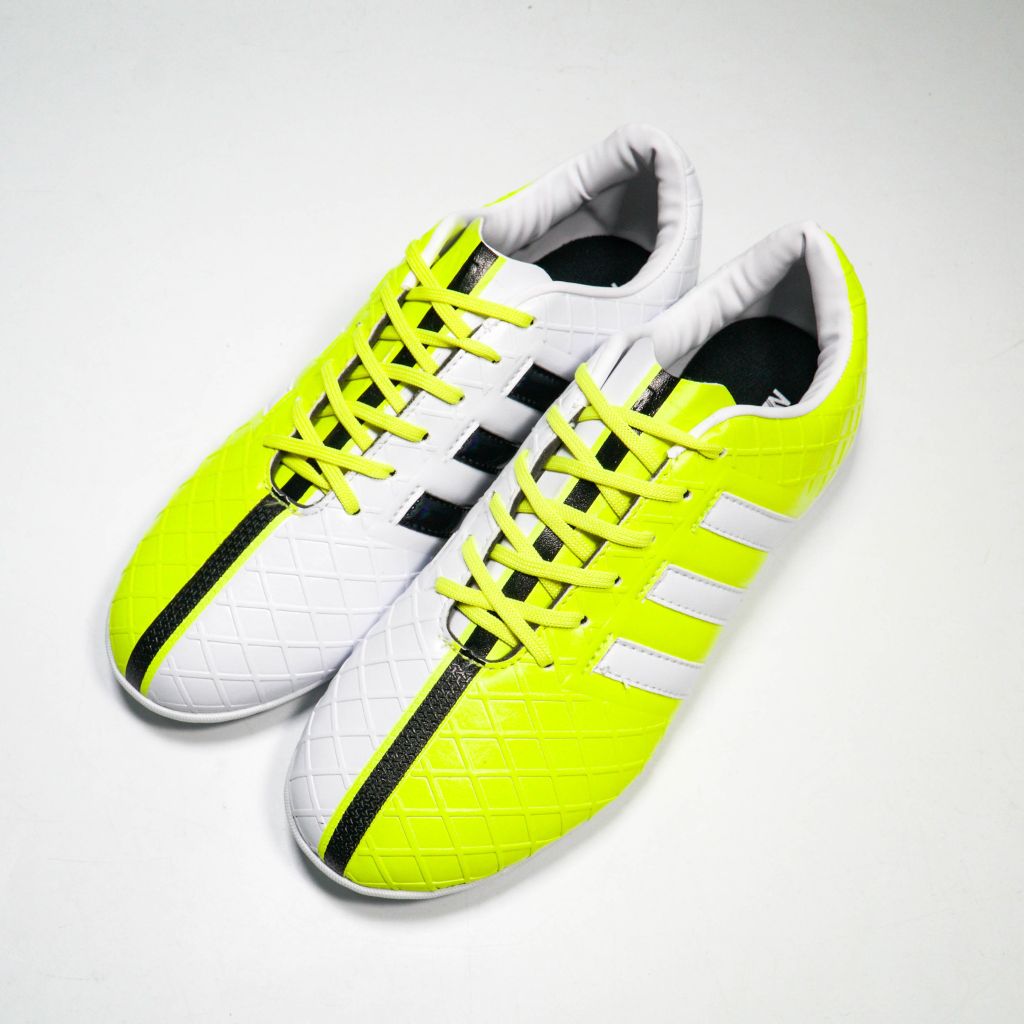 Giày đá bóng NMS XABI TF - White/Neon Green