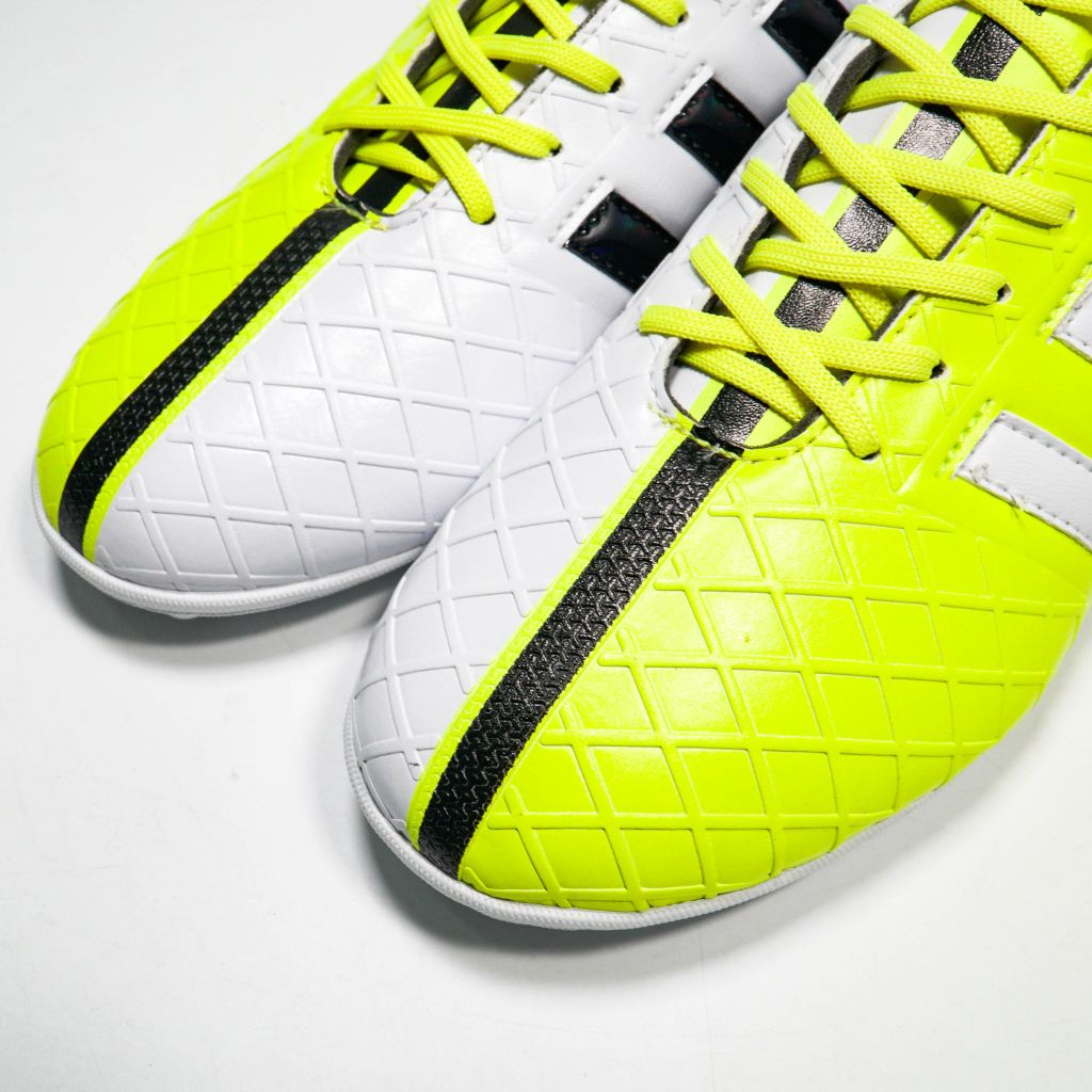 Giày đá bóng NMS XABI TF - White/Neon Green