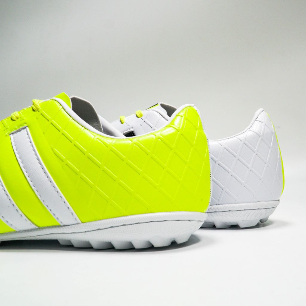 Giày đá bóng NMS XABI TF - White/Neon Green