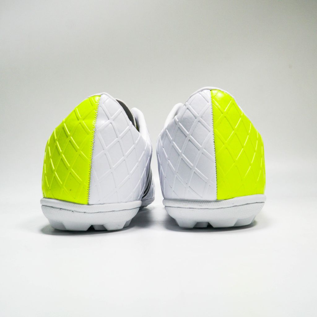 Giày đá bóng NMS XABI TF - White/Neon Green