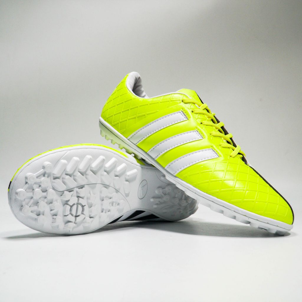 Giày đá bóng NMS XABI TF - White/Neon Green