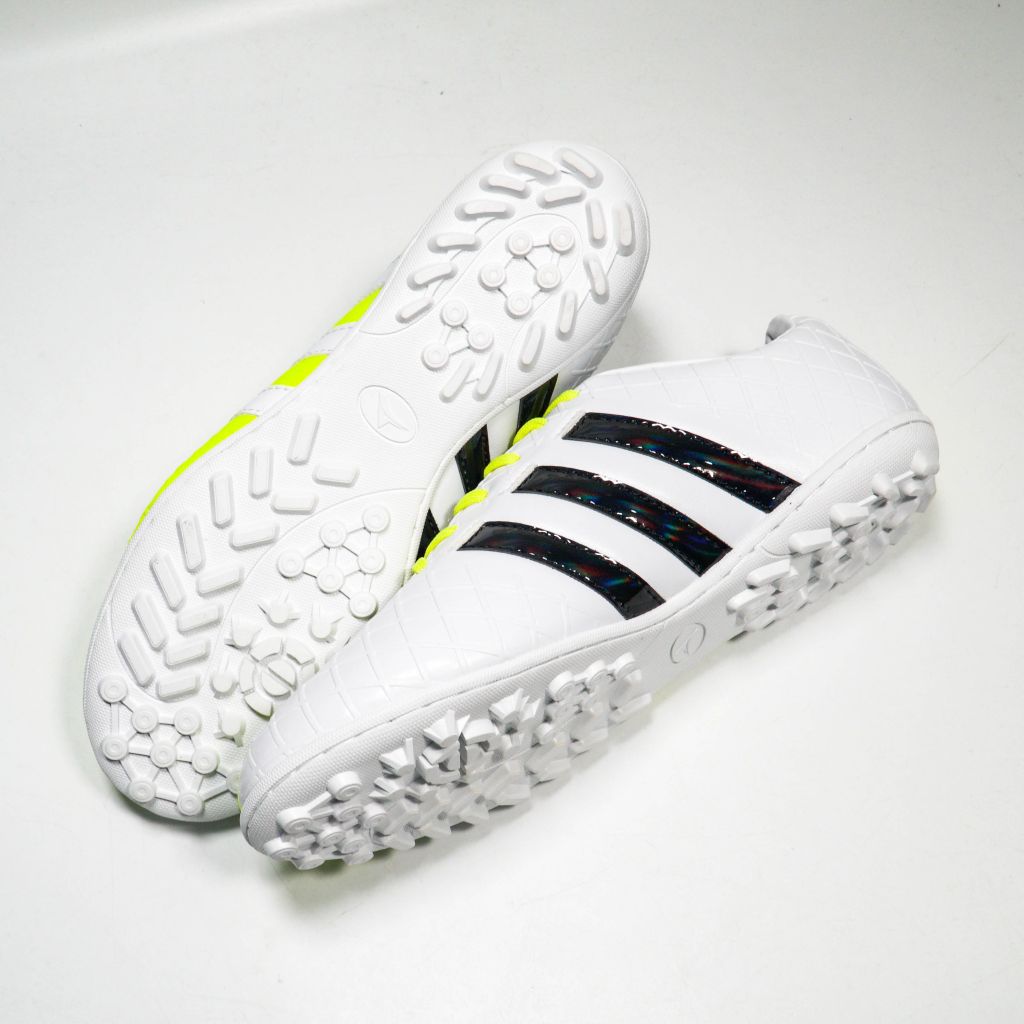 Giày đá bóng NMS XABI TF - White/Neon Green