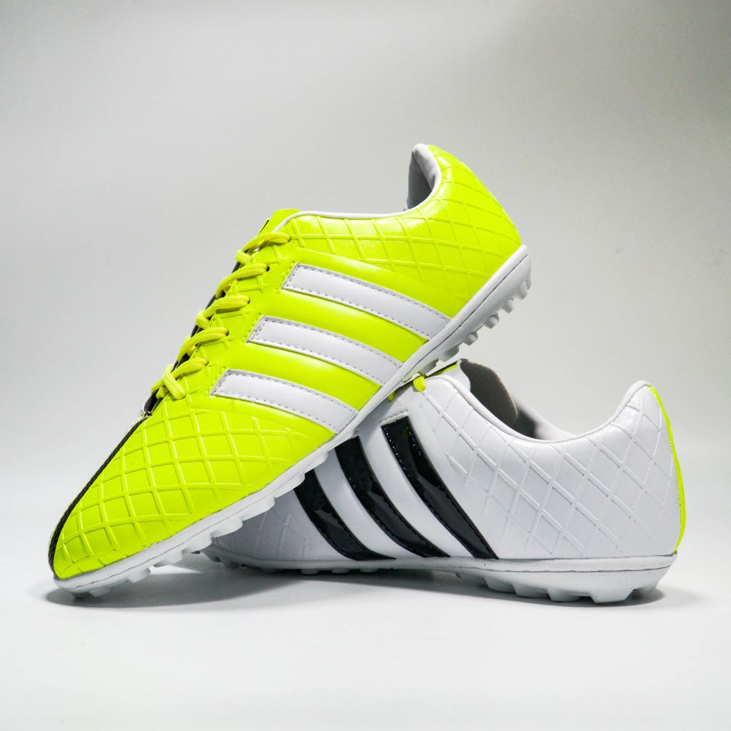 Giày đá bóng NMS XABI TF - White/Neon Green