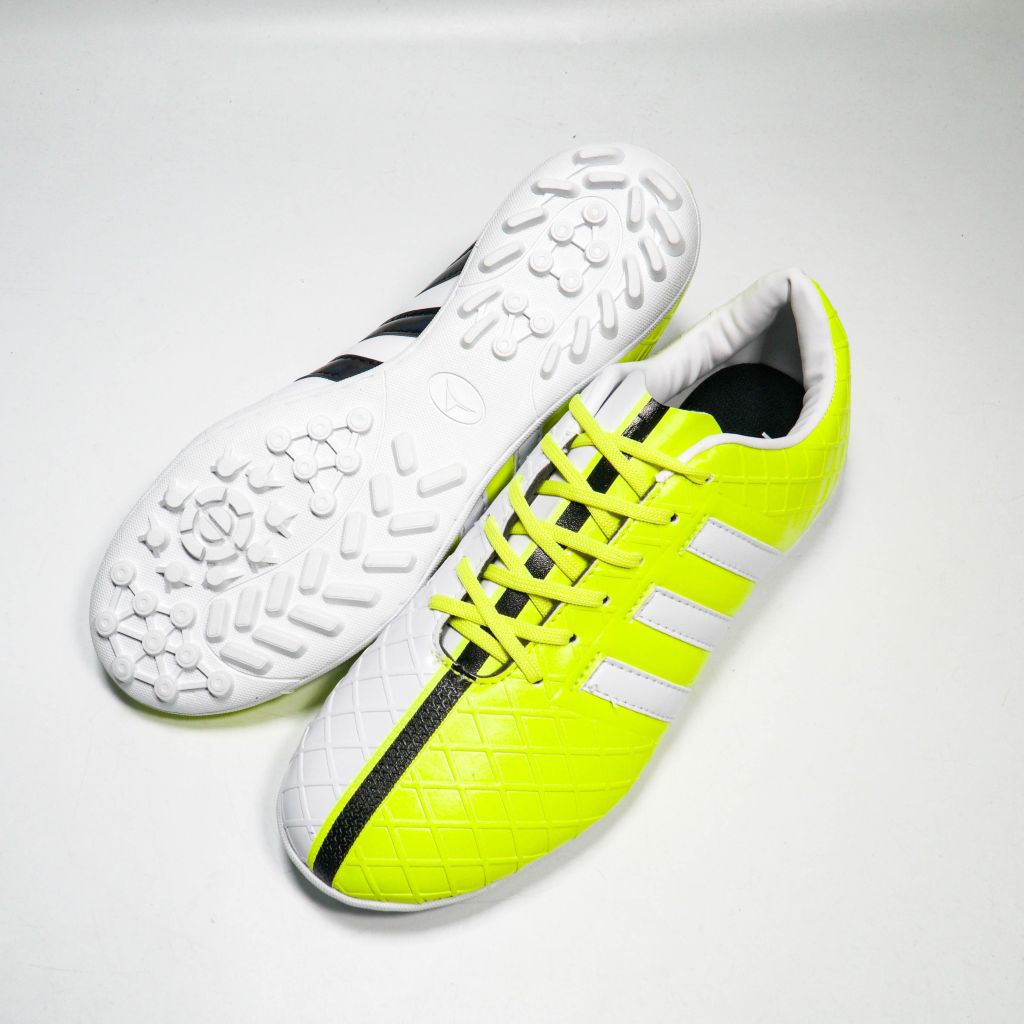 Giày đá bóng NMS XABI TF - White/Neon Green