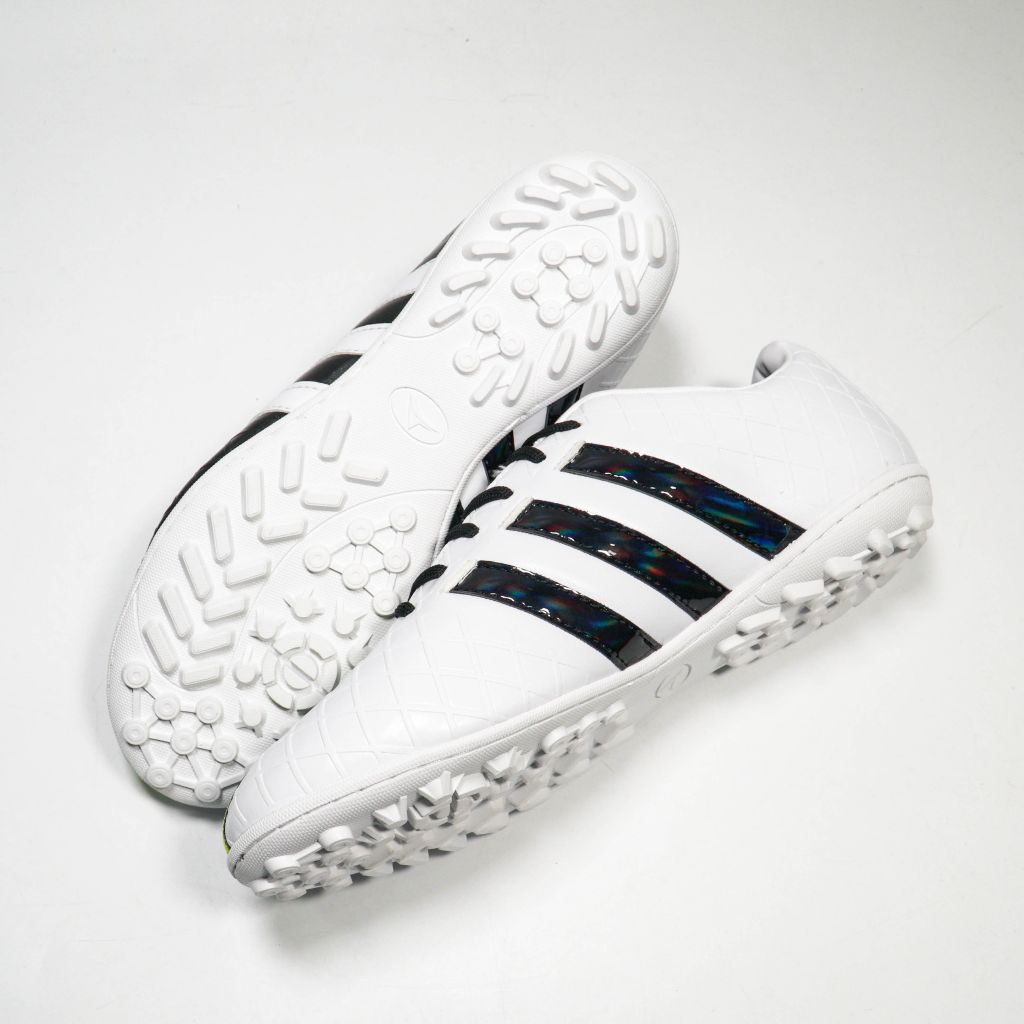 Giày đá bóng NMS XABI TF - White/Black