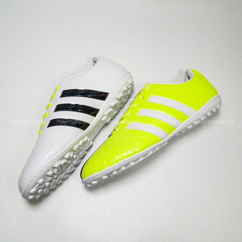 Giày đá bóng NMS XABI TF - White/Neon Green