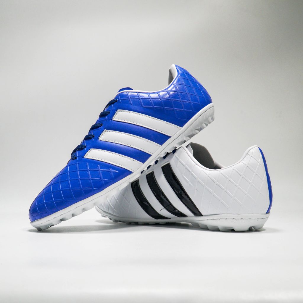 Giày đá bóng NMS XABI TF - White/Blue
