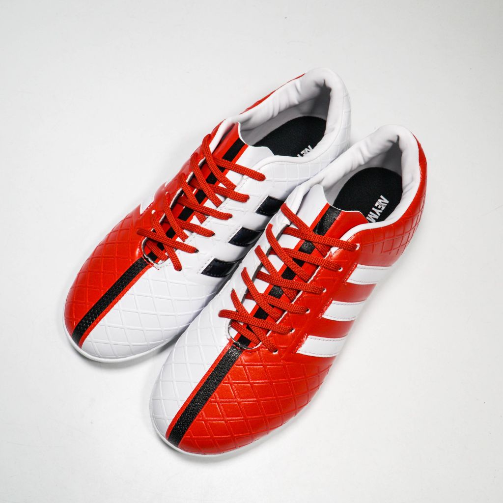 Giày đá bóng NMS XABI TF - White/Red