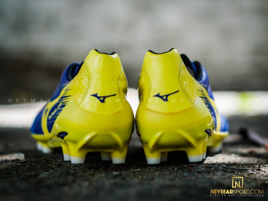 MIZUNO MONARCIDA 2 NEO FG MADE IN JAPAN - BLUE/YELLOW