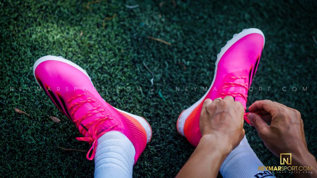 adidas X Ghosted .1 TF Superspectral - Shock Pink/Core Black/Screaming Orange