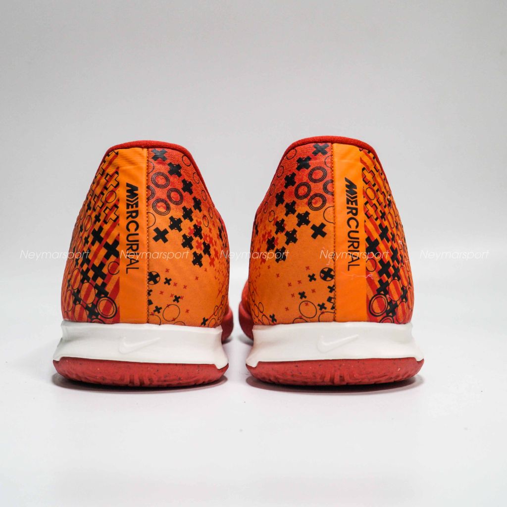 Giày đá bóng Nike Air Zoom Mercurial Vapor 15 Academy IC Dream Speed 7 - Lite Crimson/Pale Ivory/Bright Mandarin FD1164-600