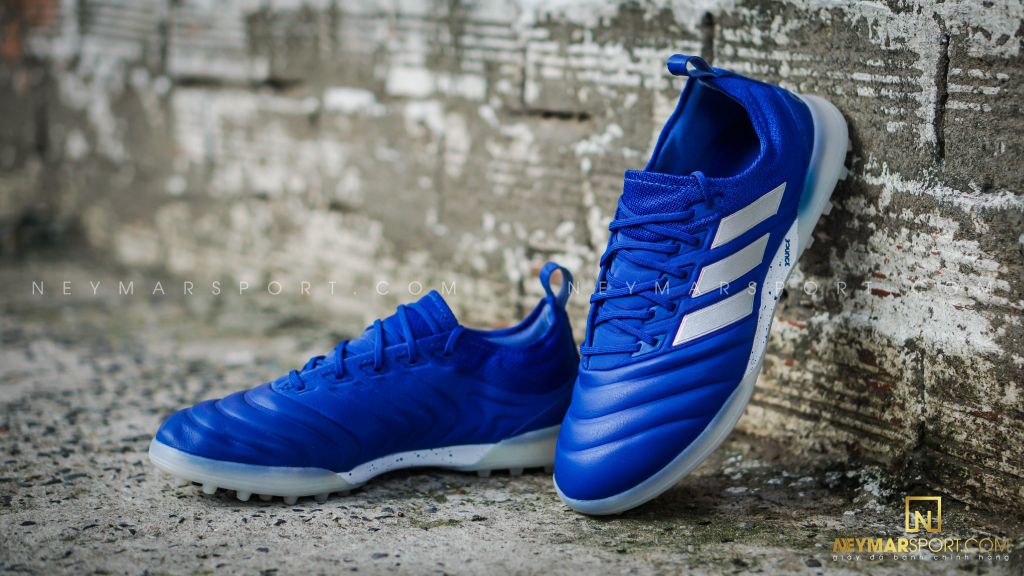 Adidas Copa 20.1 TF Inflight - Royal Blue/Silver Metallic/Core Black