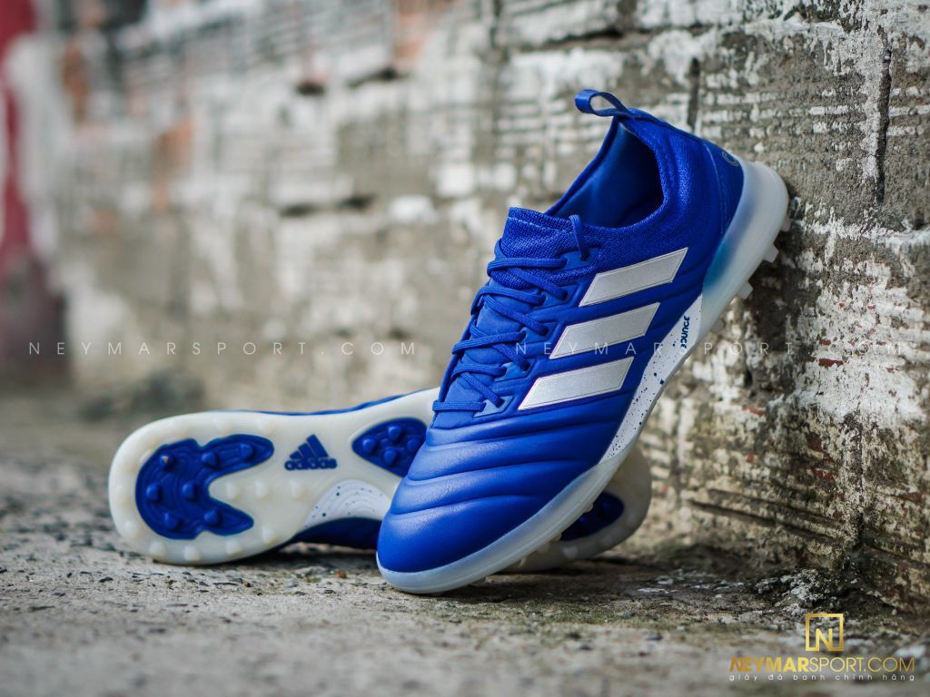 Adidas Copa 20.1 TF Inflight - Royal Blue/Silver Metallic/Core Black