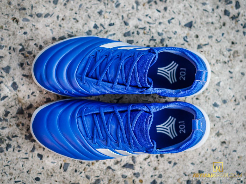 Adidas Copa 20.1 TF Inflight - Royal Blue/Silver Metallic/Core Black