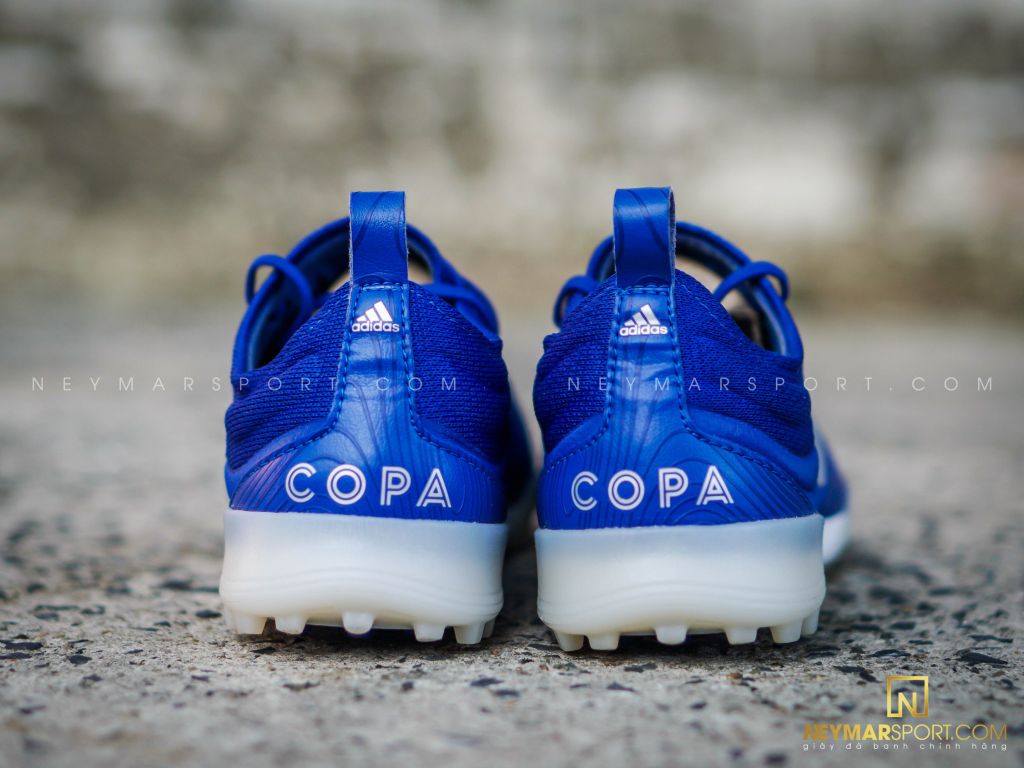 Adidas Copa 20.1 TF Inflight - Royal Blue/Silver Metallic/Core Black