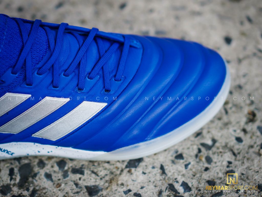 Adidas Copa 20.1 TF Inflight - Royal Blue/Silver Metallic/Core Black