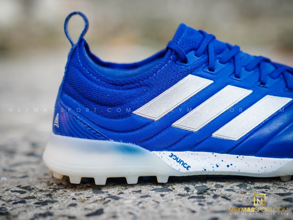 Adidas Copa 20.1 TF Inflight - Royal Blue/Silver Metallic/Core Black
