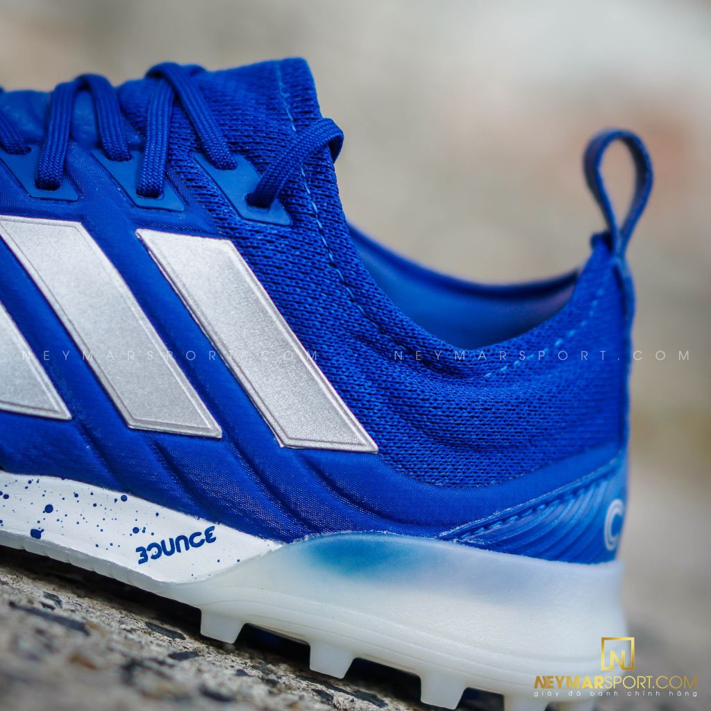 Adidas Copa 20.1 TF Inflight - Royal Blue/Silver Metallic/Core Black