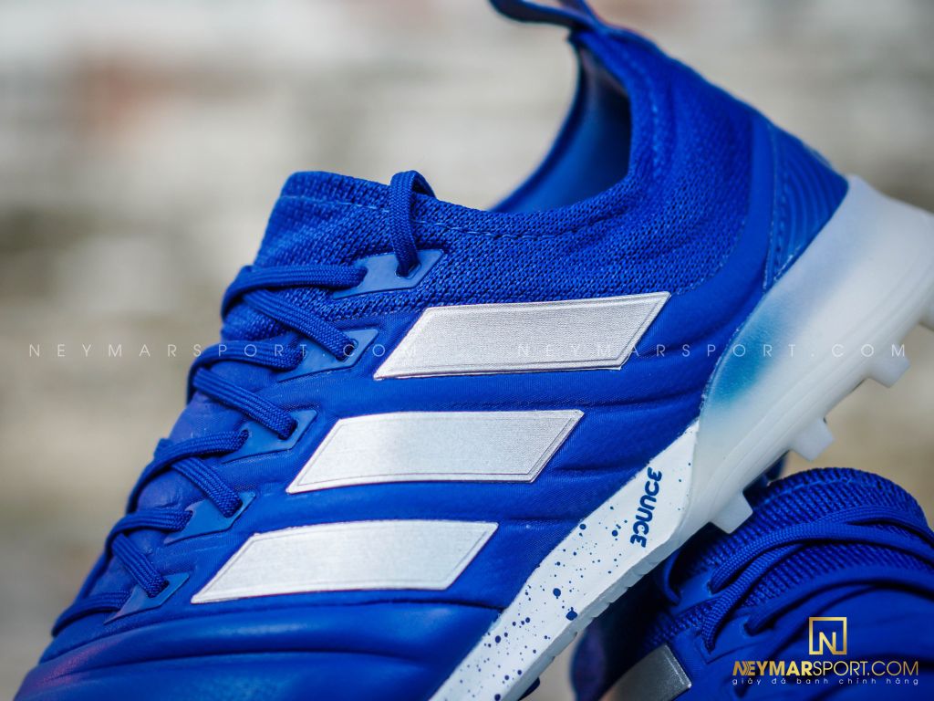 Adidas Copa 20.1 TF Inflight - Royal Blue/Silver Metallic/Core Black