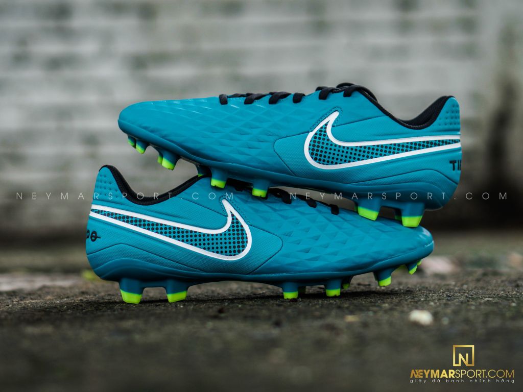 Nike Tiempo Legend 8 Academy MG Impulse - Aquamarine/White/Lime Glow