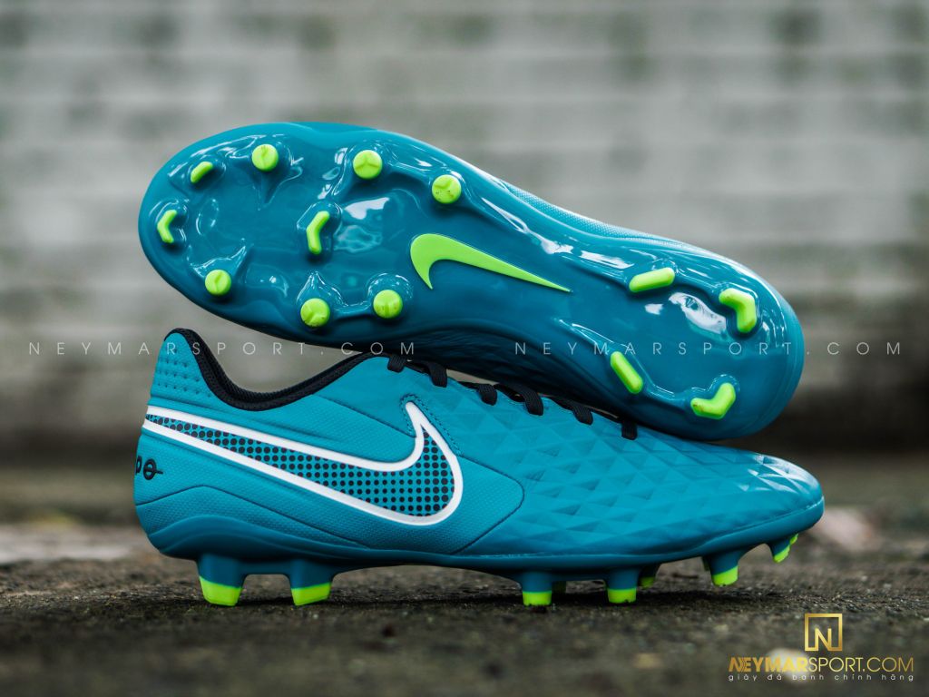 Nike Tiempo Legend 8 Academy MG Impulse - Aquamarine/White/Lime Glow