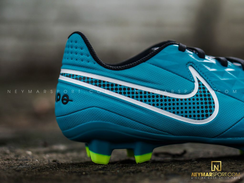 Nike Tiempo Legend 8 Academy MG Impulse - Aquamarine/White/Lime Glow