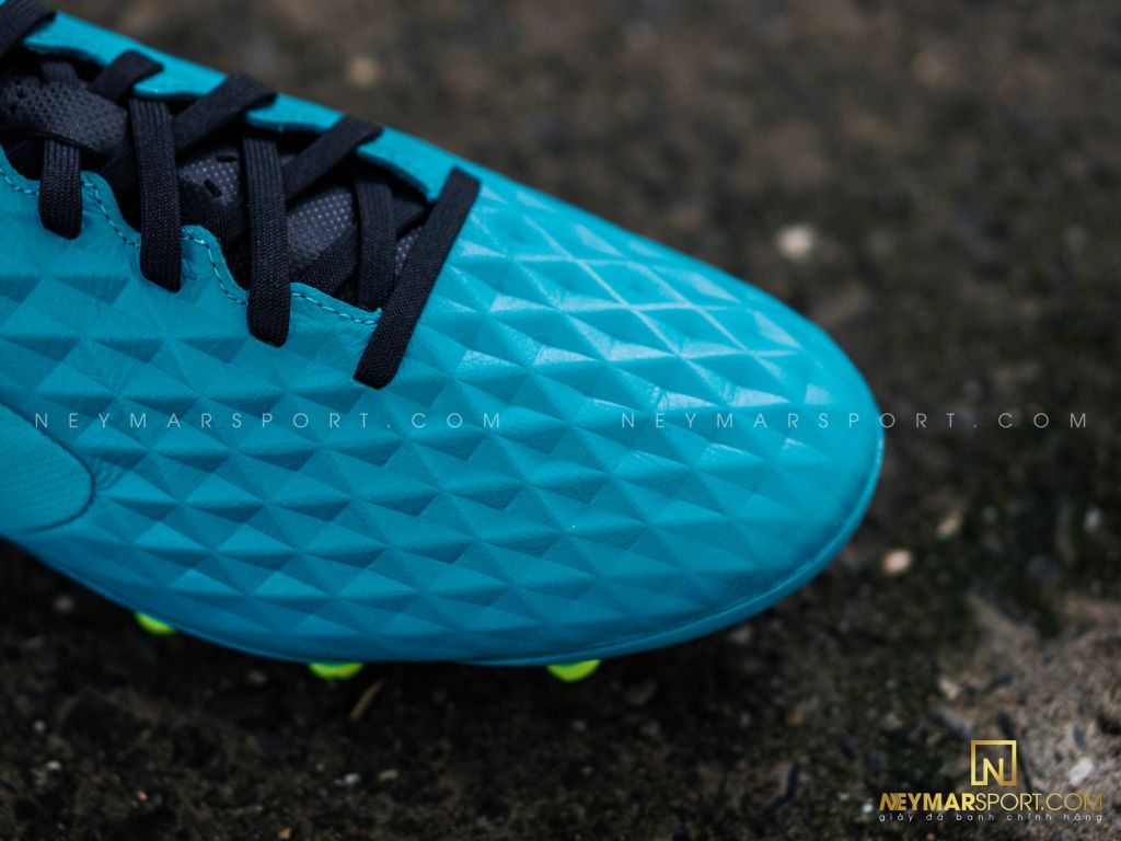 Nike Tiempo Legend 8 Academy MG Impulse - Aquamarine/White/Lime Glow