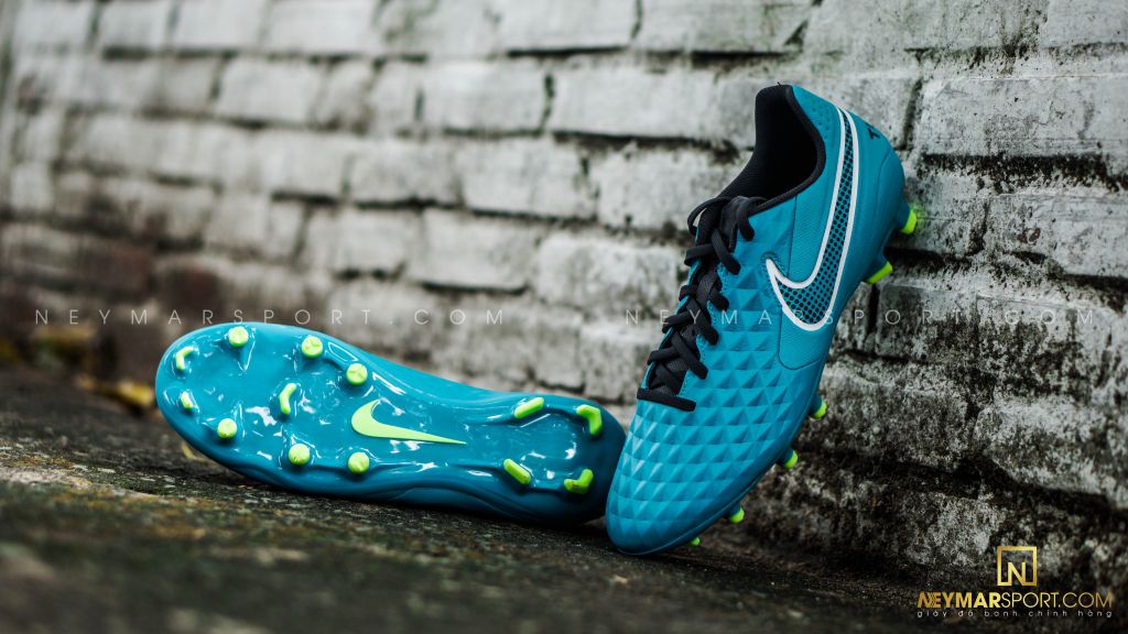 Nike Tiempo Legend 8 Academy MG Impulse - Aquamarine/White/Lime Glow