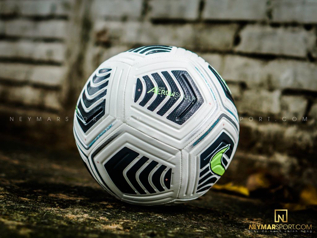 BÓNG ĐÁ Nike Football Strike Impulse - White/Black/Lime Glow