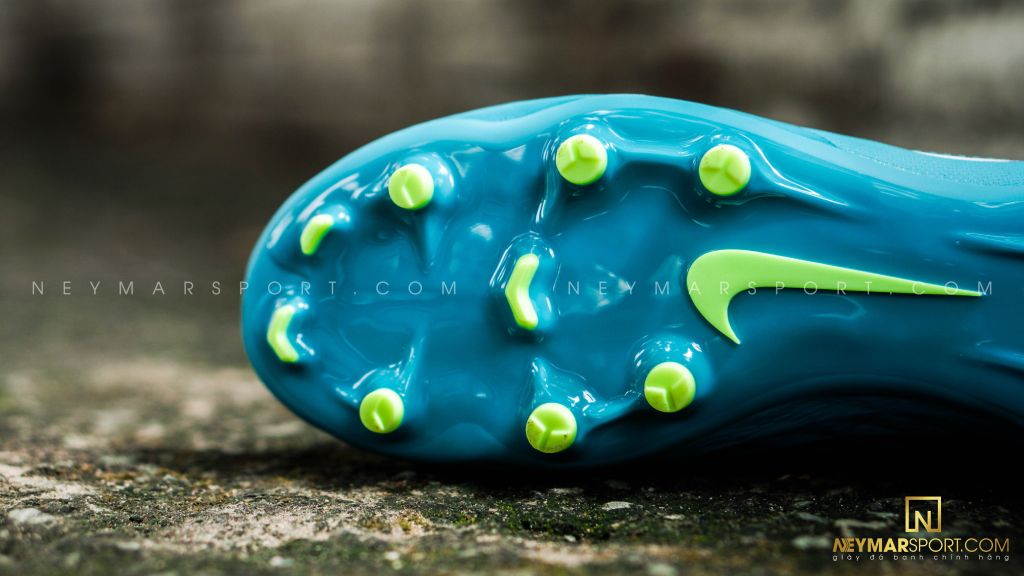 Nike Tiempo Legend 8 Academy MG Impulse - Aquamarine/White/Lime Glow