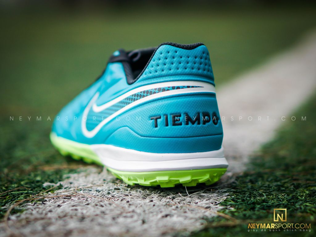 Nike Tiempo Legend 8 Academy TF Impulse - Aquamarine/White/Lime Glow