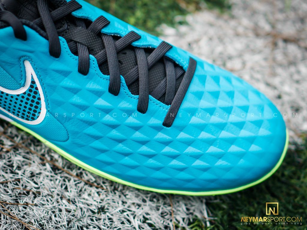 Nike Tiempo Legend 8 Academy TF Impulse - Aquamarine/White/Lime Glow