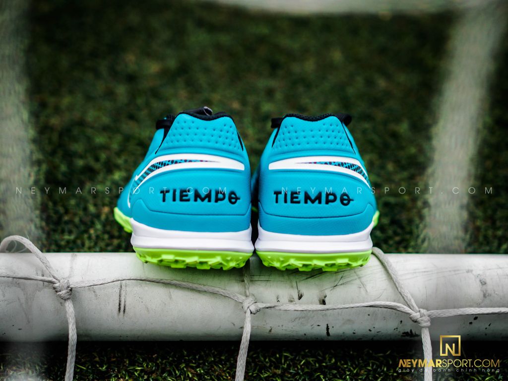 Nike Tiempo Legend 8 Academy TF Impulse - Aquamarine/White/Lime Glow