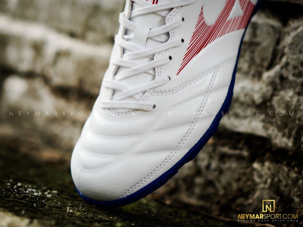 MIZUNO REBULA CUP SELECT AS TF NEXT WAVE - WHITE-HIGH RISK RED