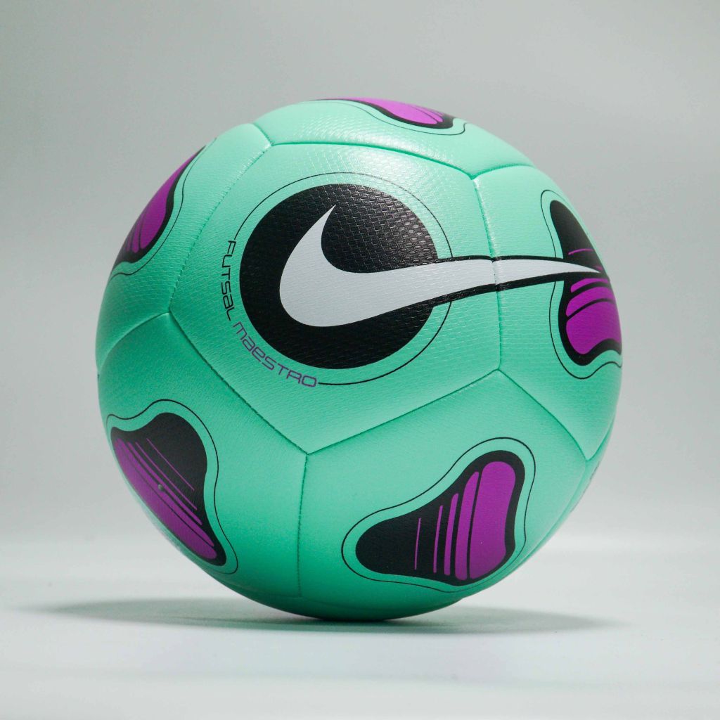 Quả bóng đá Nike Football Futsal Maestro - Green Glow/Hyper Violet/White