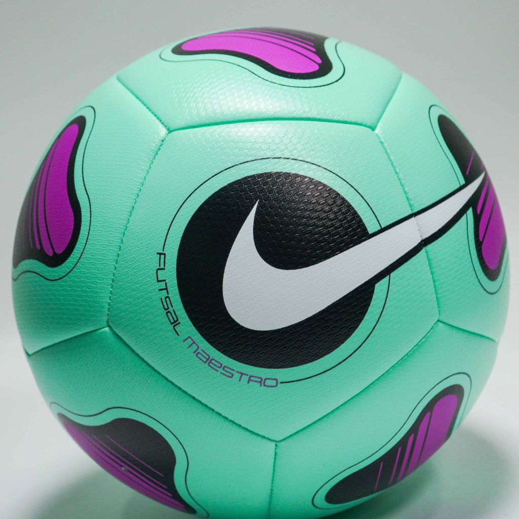Quả bóng đá Nike Football Futsal Maestro - Green Glow/Hyper Violet/White