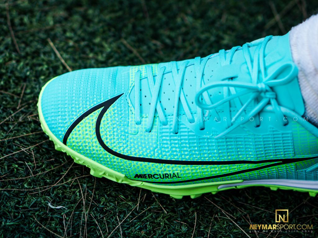 Nike Mercurial Vapor 14 Academy TF Impulse - Dynamic Turq/Lime Glow