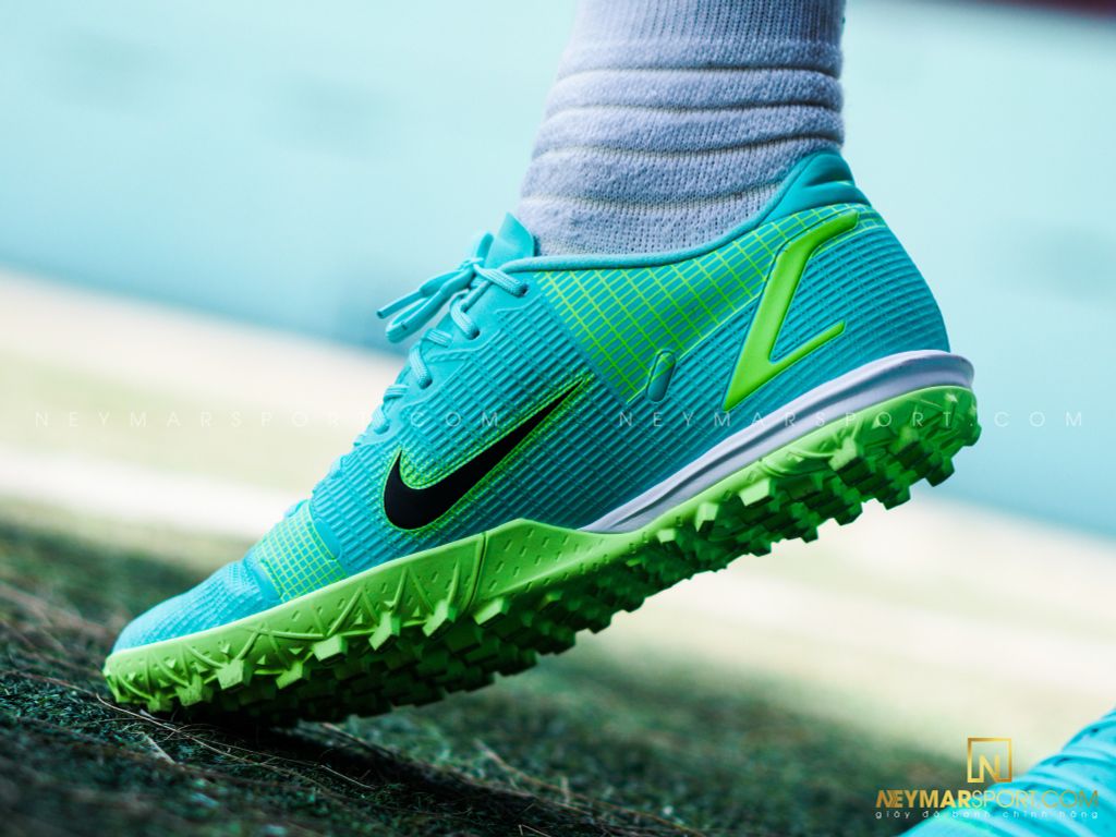Nike Mercurial Vapor 14 Academy TF Impulse - Dynamic Turq/Lime Glow