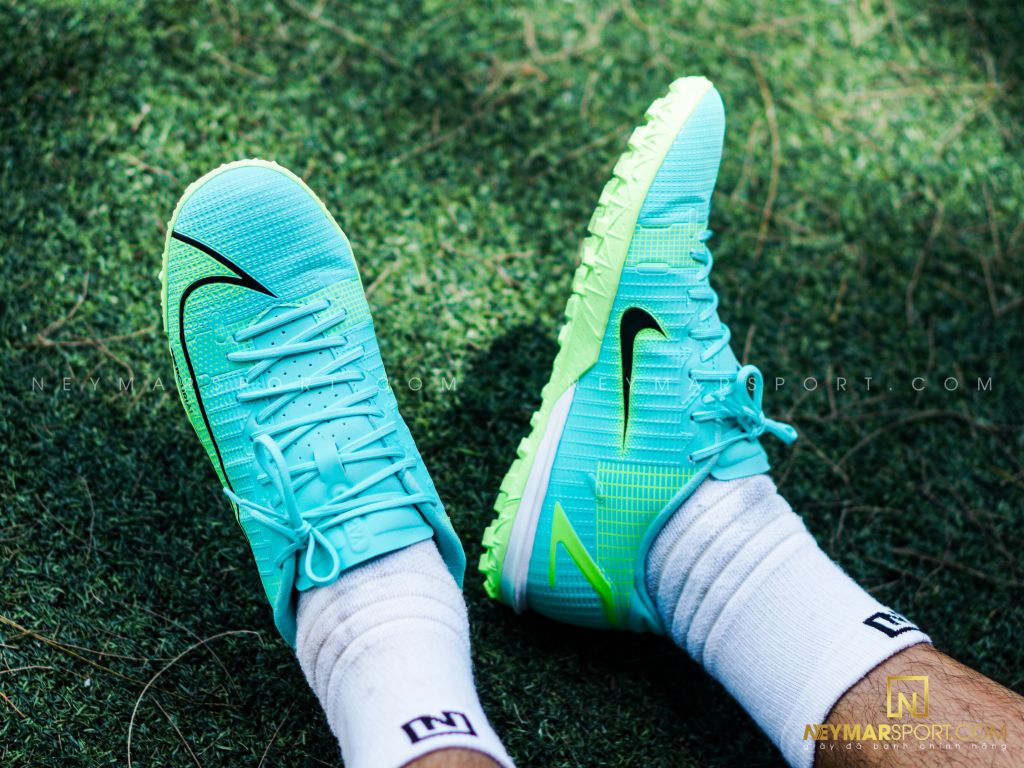 Nike Mercurial Vapor 14 Academy TF Impulse - Dynamic Turq/Lime Glow