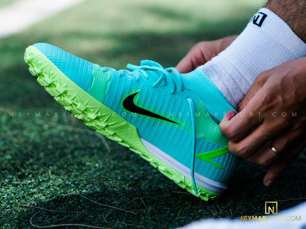 Nike Mercurial Superfly 8 Academy TF Impulse - Dynamic Turq/Lime Glow