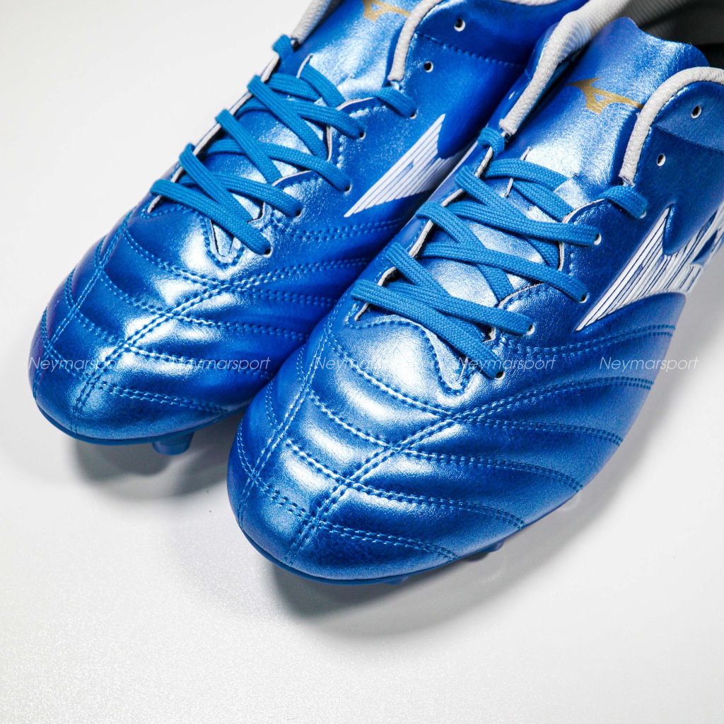 Giày đá bóng Mizuno Monarcida Neo III Select FG Mugen - Laser Blue/White P1GA242527