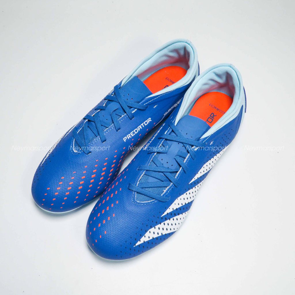 adidas Predator Accuracy .3 Low FG Marinerush - Bright Royal/Footwear White/Bliss Blue