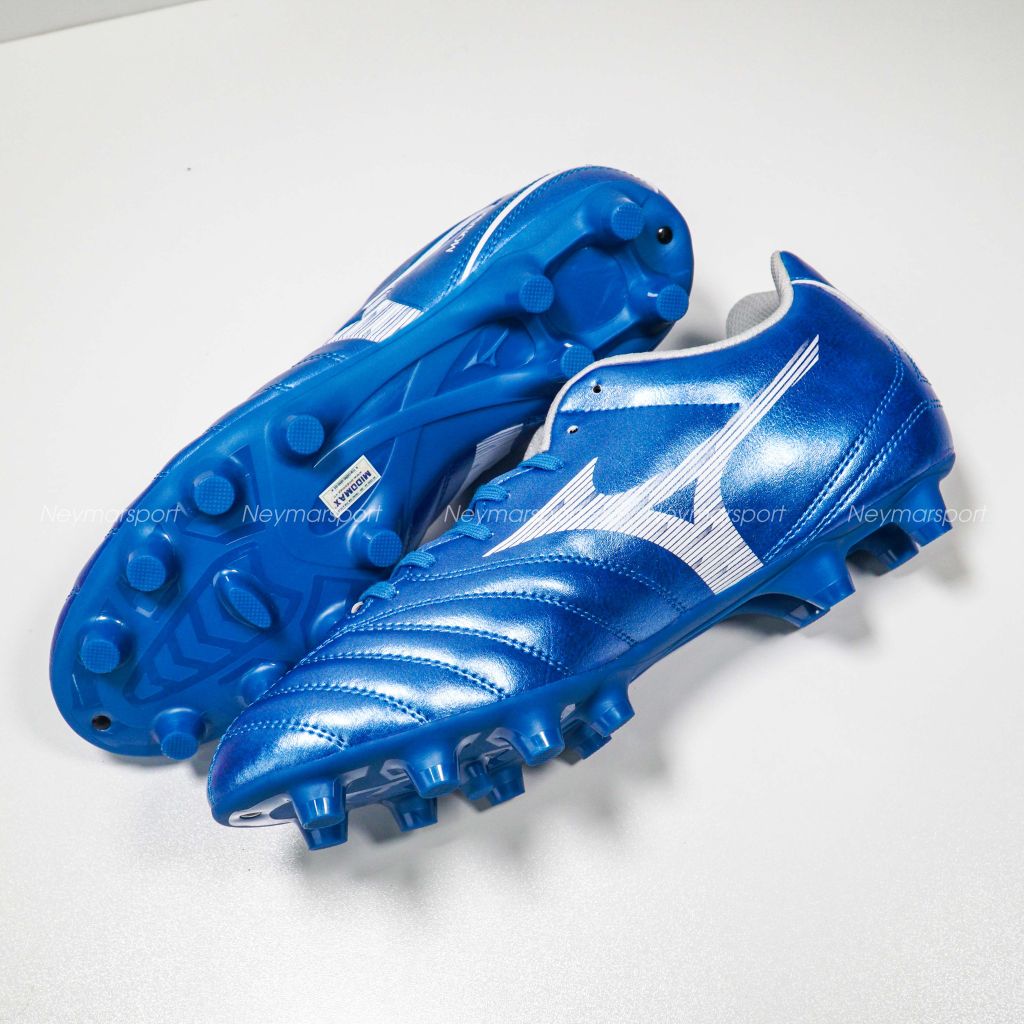 Giày đá bóng Mizuno Monarcida Neo III Select FG Mugen - Laser Blue/White P1GA242527