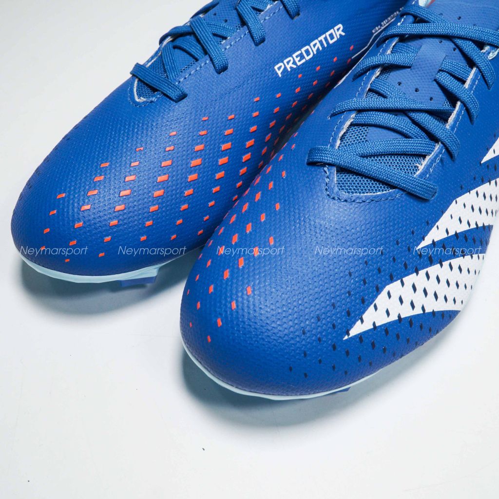 adidas Predator Accuracy .3 Low FG Marinerush - Bright Royal/Footwear White/Bliss Blue