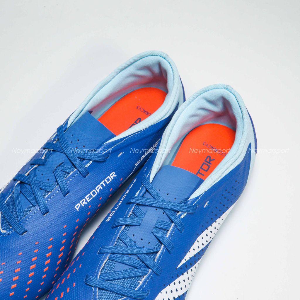 adidas Predator Accuracy .3 Low FG Marinerush - Bright Royal/Footwear White/Bliss Blue