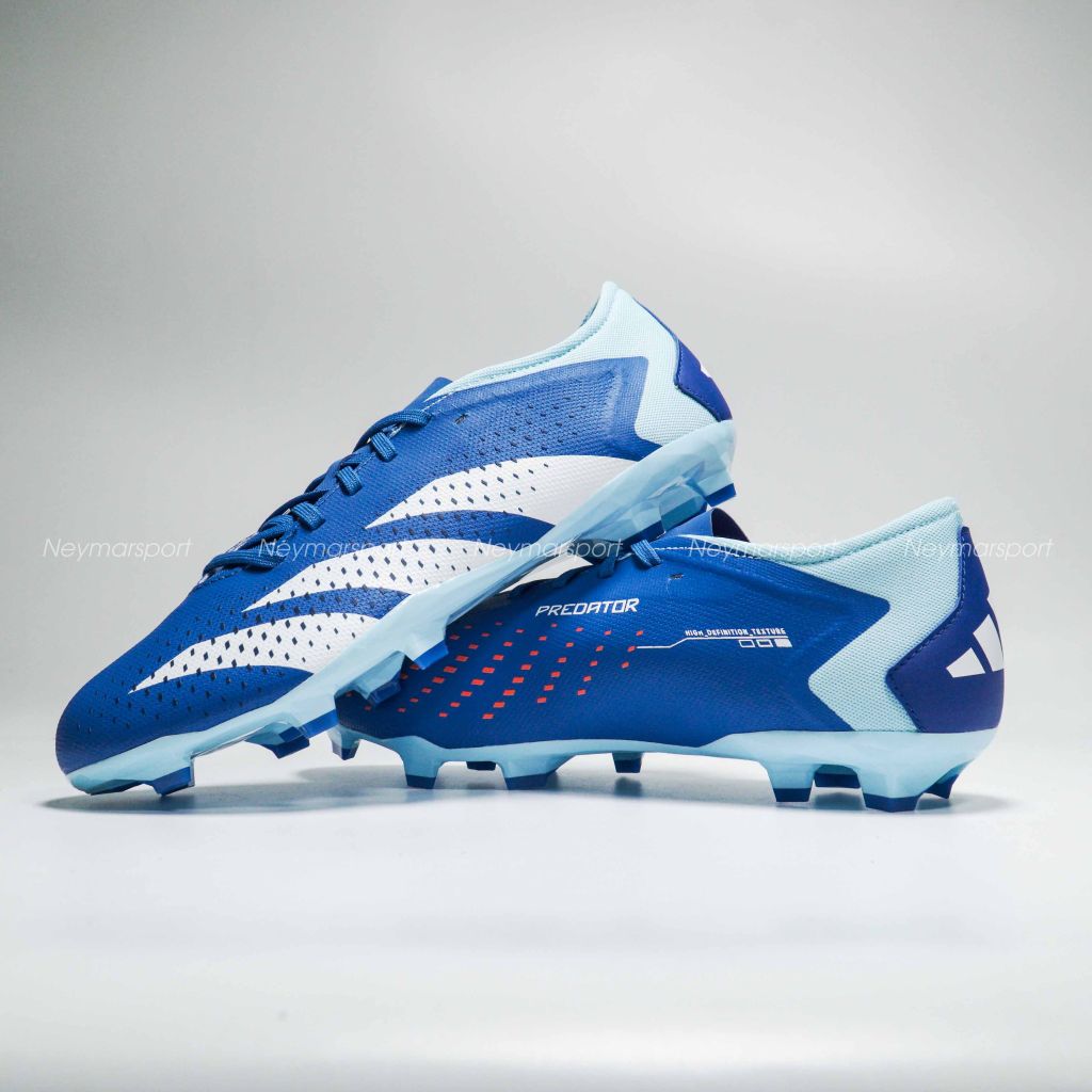 adidas Predator Accuracy .3 Low FG Marinerush - Bright Royal/Footwear White/Bliss Blue