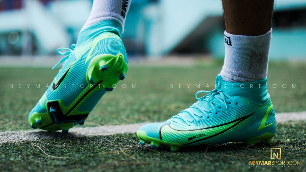 Nike Mercurial Superfly 8 Academy MG Impulse - Dynamic Turq/Lime Glow